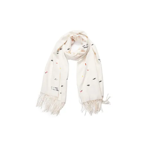 Fancet Studios Полиэфирный трикотаж Шарфы Женские