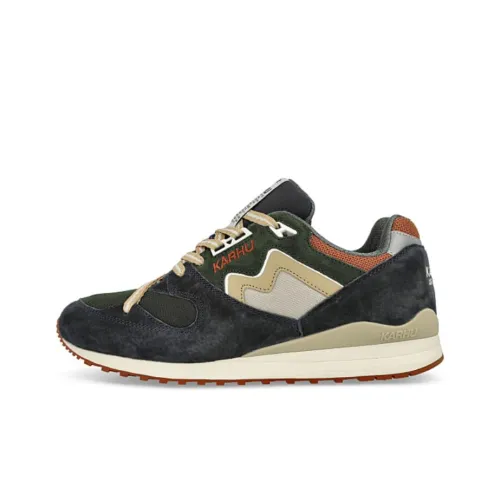 KARHU Synchron Classic Повседневный Низкий Топ Черный Зеленый Мужской