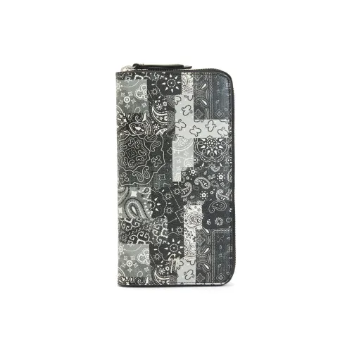 Giuseppe Zanotti GZ Leather Wallet Men's Black