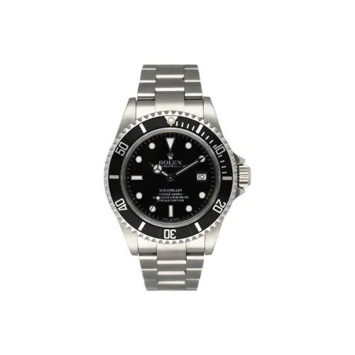 ROLEX Автоматический Механический Механизм Мужские Часы Sea Dweller 40 мм Черные