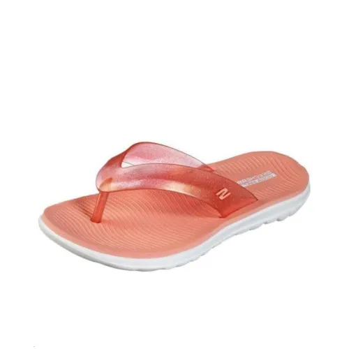Skechers On The Go Шлепанцы Апельсин Женские