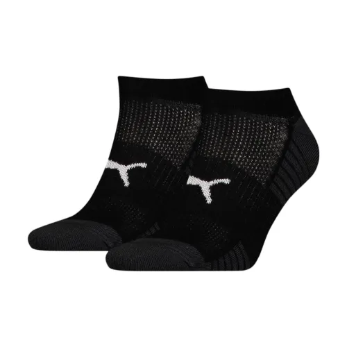 PUMA Носки до щиколотки DE Sport MatelasséES Lot de 2 Paires Низкие носки Мужской 2 шт черный