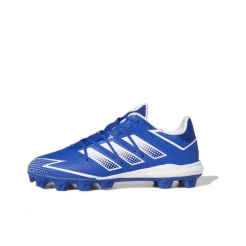 Adidas Afterburner 7 AG Искусственная трава Амортизация Износостойкие Футбольные бутсы Мужские Синие