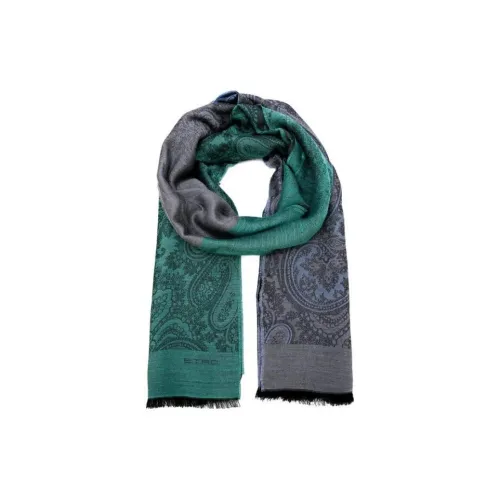 ETRO Вязаные шарфы Мужской