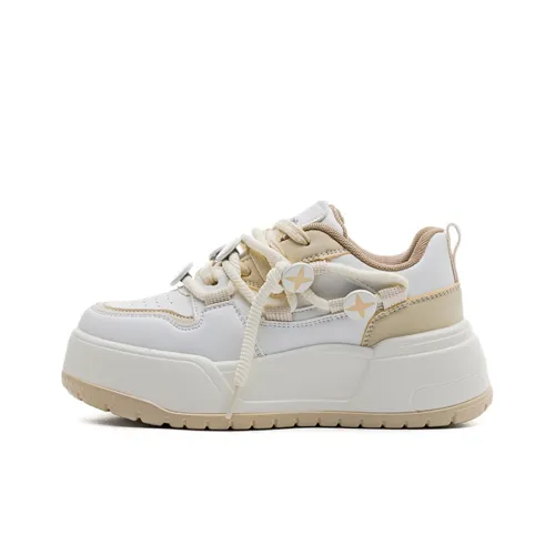 La Chapelle визуально увеличивает рост Легкие Низкие Кроссовки для скейтбординга Женские