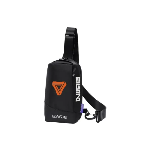 ElevethSign Слинг-сумки Черный Унисекс