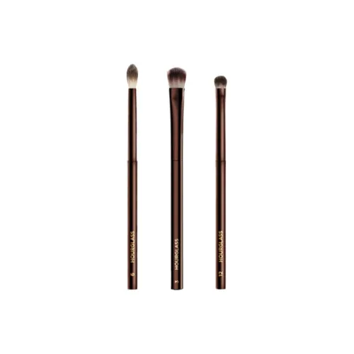 Hourglass Eye Shadow Щетка Набор N° 3 Полностью Shadow Щетка + N° 6 Сконическая Blender Щетка + N° 12 Угловатая Щетка для Тени для В глазах