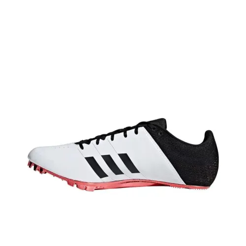 Adidas Adizero Finesse Амортизация Износостойкий Низкий Топ Повседневные Беговые Кроссовки Унисекс Белый