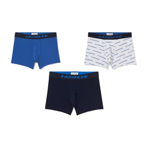 LACOSTE Трусы Мужские упаковка из 3 штук