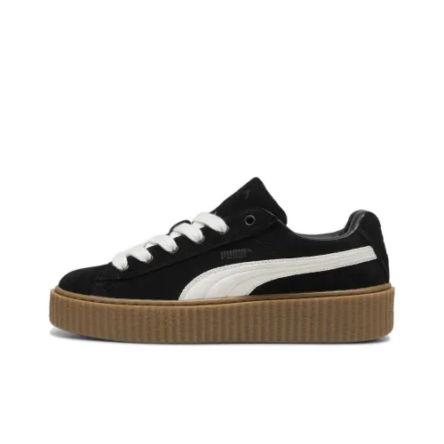 FENTY x PUMA Creeper Phatty Кроссовки Унисекс Низкий Топ Скейтборд Кроссовки Черный