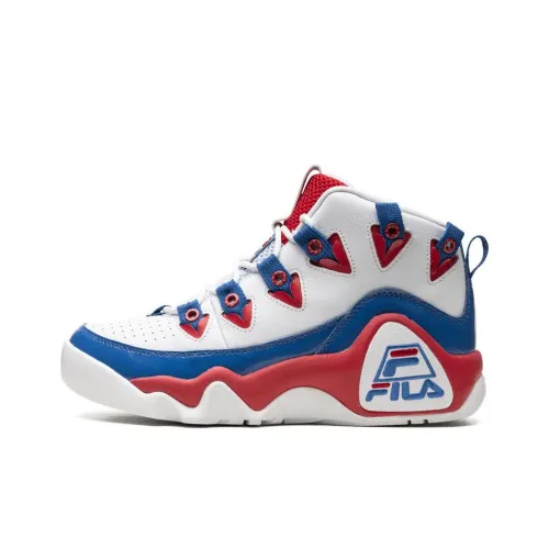 FILA Grant Hill 1 Баскетбольные кроссовки MID Топ Белый Мужской