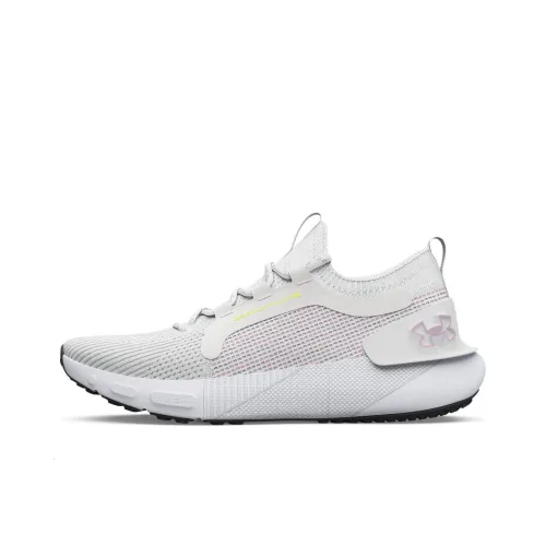Under Armour HOVR Phantom 3 Беговые кроссовки Низкий Топ Белый Женский