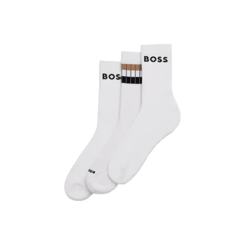 Hugo Boss Мужские носки MID до икры