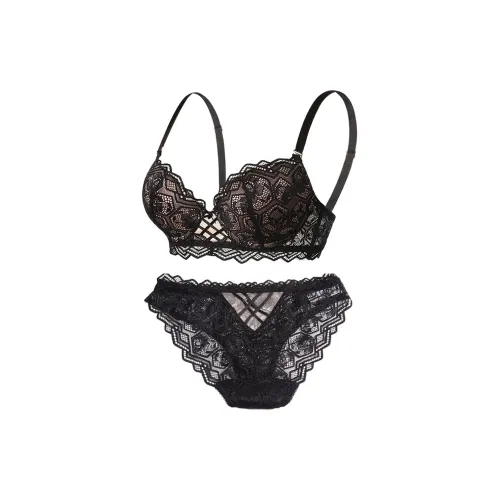 DXTOXS Комплект нижнего белья Женское Черное