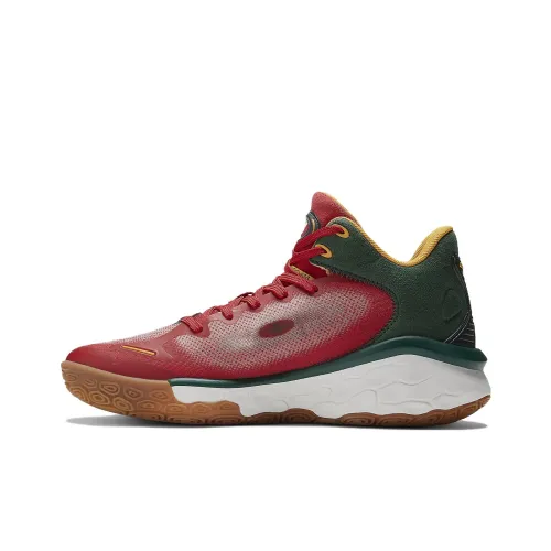 New Balance NB Свежий Пена Серия BB Баскетбольные кроссовки Мужские Красные