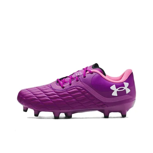 Under Armour Clone Magnetico Pro 3FG Футбольные бутсы Женские Фиолетовый