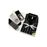 Черный Полосатый Комплект + 3 Носка