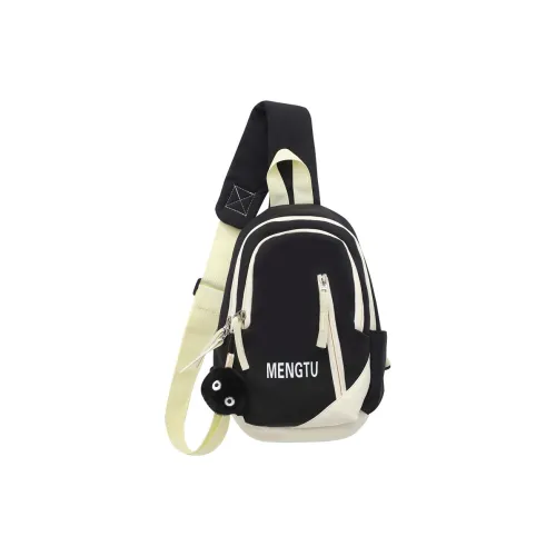 NIGEER Нейлон Через плечо Одно плечо Сумка через плечо Стандартный Унисекс Черный Зеленый Белый Черный Белый Серый