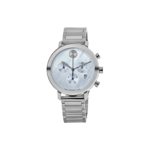 MOVADO Кварцевый Movement Женские Часы 38 мм Синие