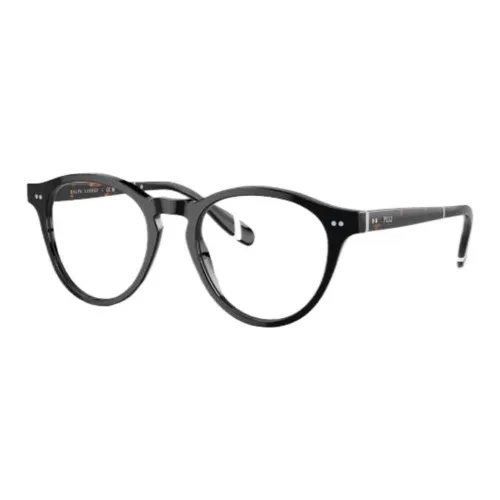 Polo Ralph Lauren Ацетат Нерегулярная форма Оправы для очков Мужской Черный