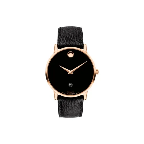 MOVADO Автоматический Механический Часы для Мужчин 39,5мм*10мм Черный