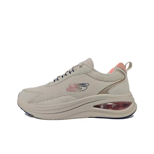 Skechers Низкий Топ Беговые Кроссовки Женские Бежевые