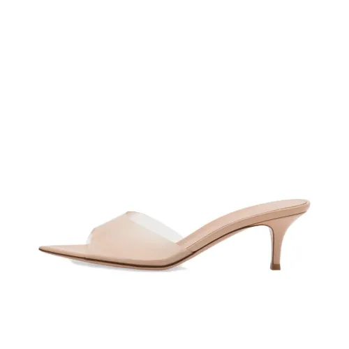 GIANVITO ROSSI Резина Sole Quick-Dry Slide Женские Pink