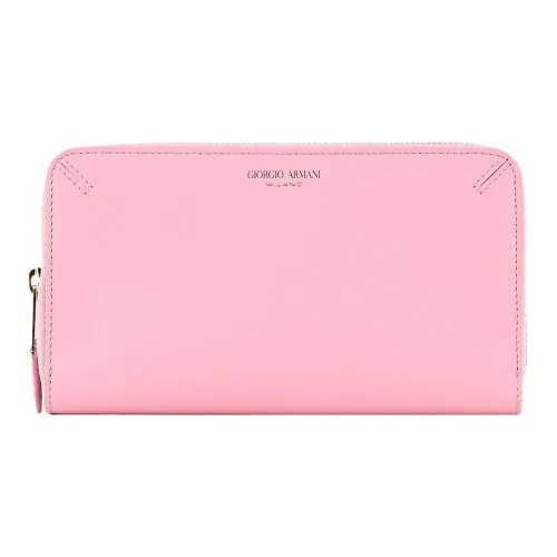 GIORGIO ARMANI Кожа Кошелек Женские Розовый