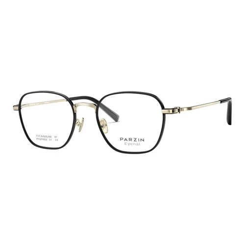 PARZIN Пластиковая оправа β-титан Овал Оправы для очков Унисекс