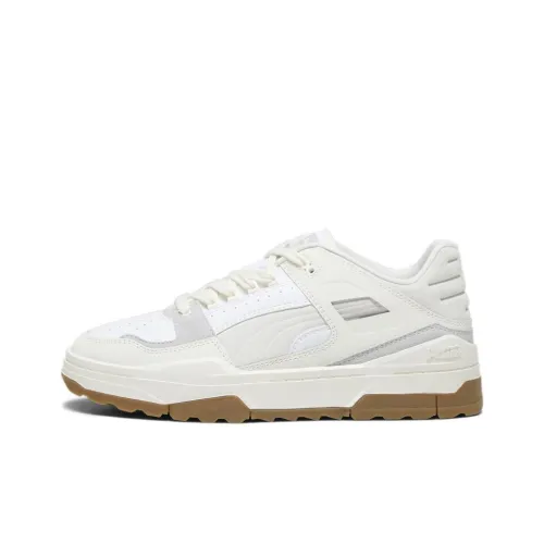 PUMA Slipstream Амортизация и Дышащий Низкий Топ Повседневная Обувь Унисекс Белый