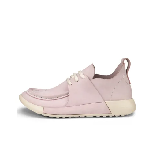 Ecco Низкий Топ Casual Женский Розовый