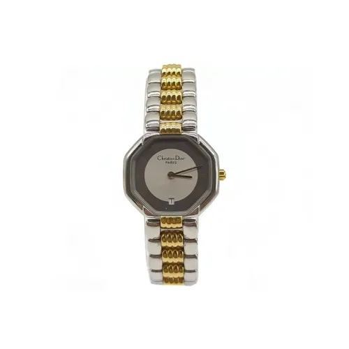 DIOR Vintage Collection Наручные часы Кварцевый механизм Сплав Ремешок 25 мм Белый циферблат Унисекс YPSBB169651