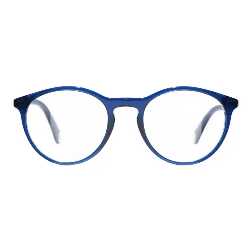 CHANEL Ацетат Нерегулярная форма Оправа для очков Унисекс Синий