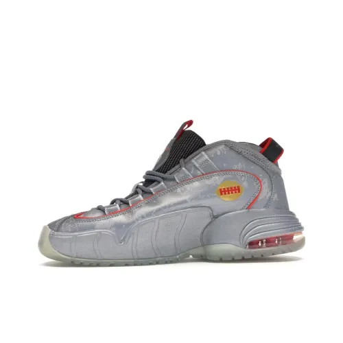 Nike Air Max Penny 1 Doernbecher MID Топ Винтажные баскетбольные кроссовки Женские Серебряный