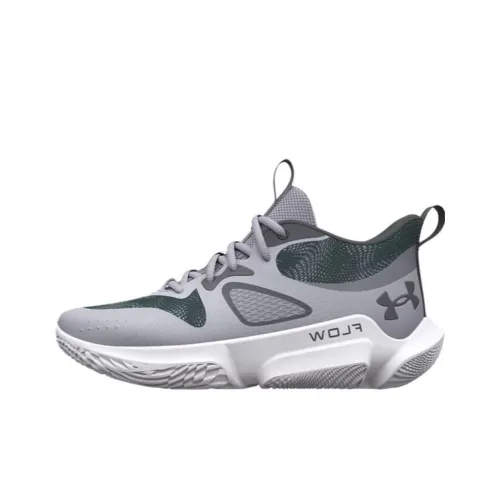 Under Armour Flow Breakthru Баскетбольные кроссовки MID Топ Серый Женские
