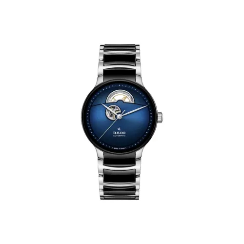RADO Автоматический Механический Movement Унисекс Часы 39,5 мм Синие