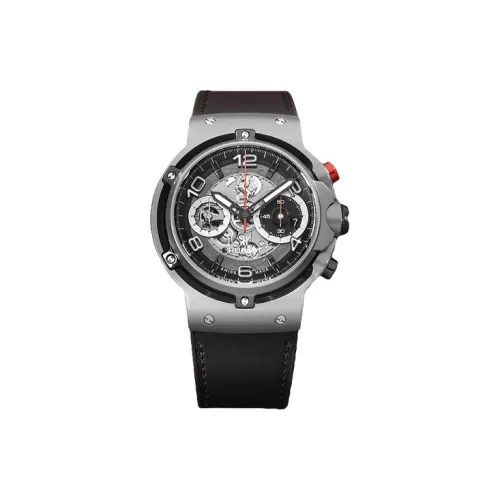 HUBLOT Автоматический Механический Механизм Мужские Часы 45 мм Черный