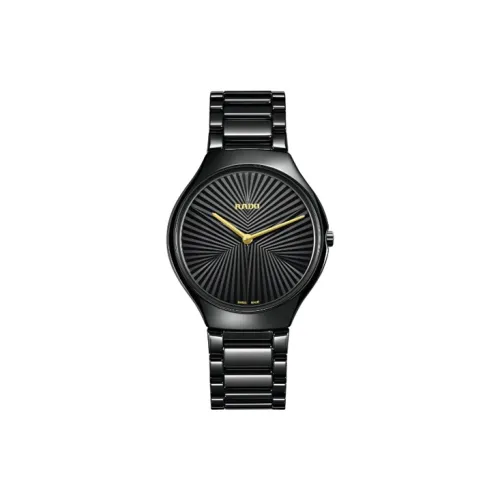 RADO Автоматический Механический Movement Унисекс Часы 40mm*9mm Черные