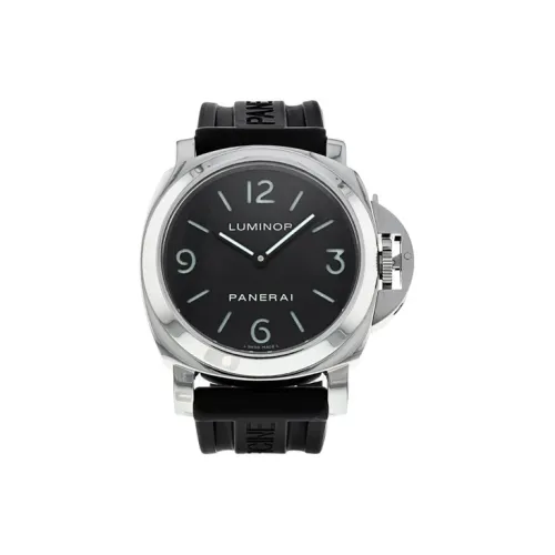 PANERAI Механизм с ручным заводом Мужские часы 44 мм Черный