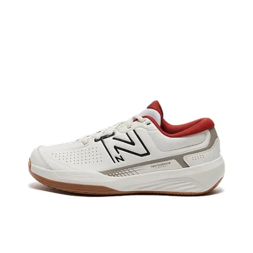 New Balance NB 696 V5 Low Топ Кроссовки для тенниса Мужской Бежевый
