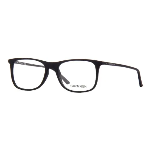 CK Calvin Klein Ацетат Прямоугольные Оправы для Очков Мужские Черные