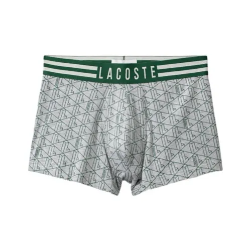 LACOSTE Трусы Мужские 1 Пачка Серый