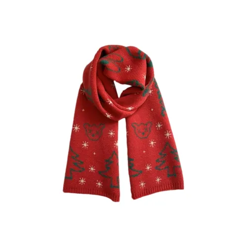 ACUC Полиэфирный трикотаж Шарфы Унисекс