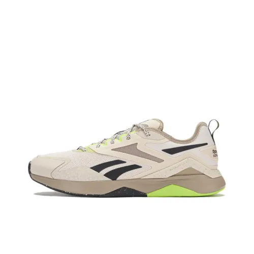 Reebok Nanoflex Тренировочные Кроссовки Низкие Бежевые Мужские