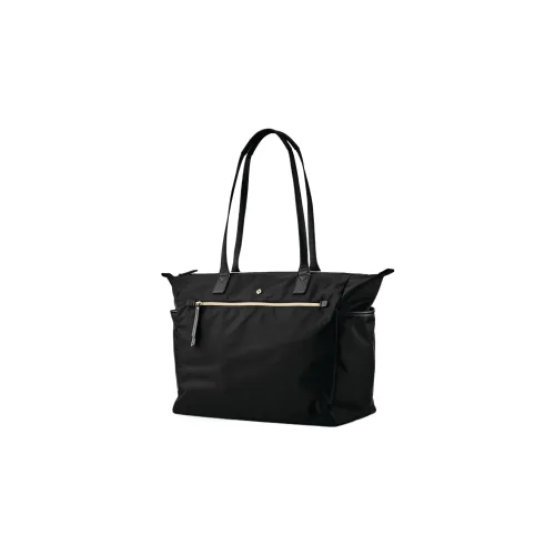 SAMSONITE Нейлоновая сумка-тоут сумка для покупок женская черная