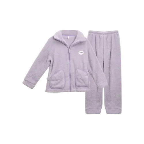 Pretty lady Светло-фиолетовый Женские Пижамные комплекты