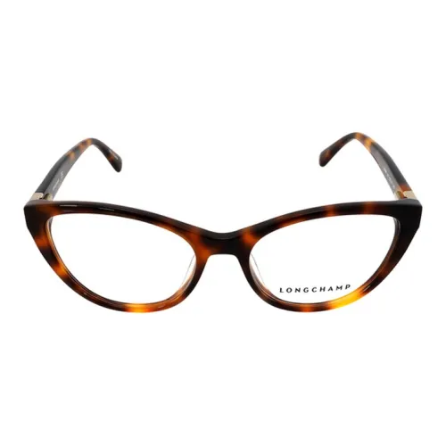 LONGCHAMP Пластик Нерегулярная форма Оправы для очков Женские Черепаховый