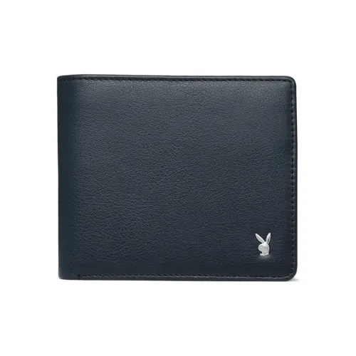 Playboy Кошелек из коровьей кожи мужской черный синий