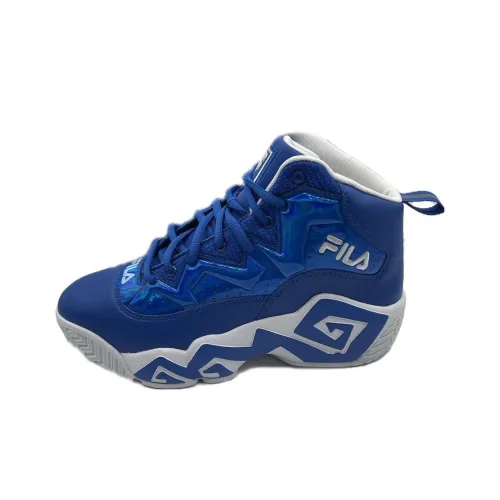 FILA Mashburn Баскетбольные кроссовки MID Топ Синий Мужской