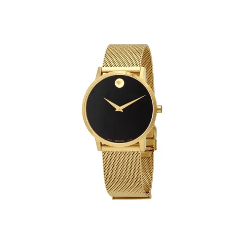 MOVADO Кварцевый механизм Мужские часы 40мм*7мм Черный